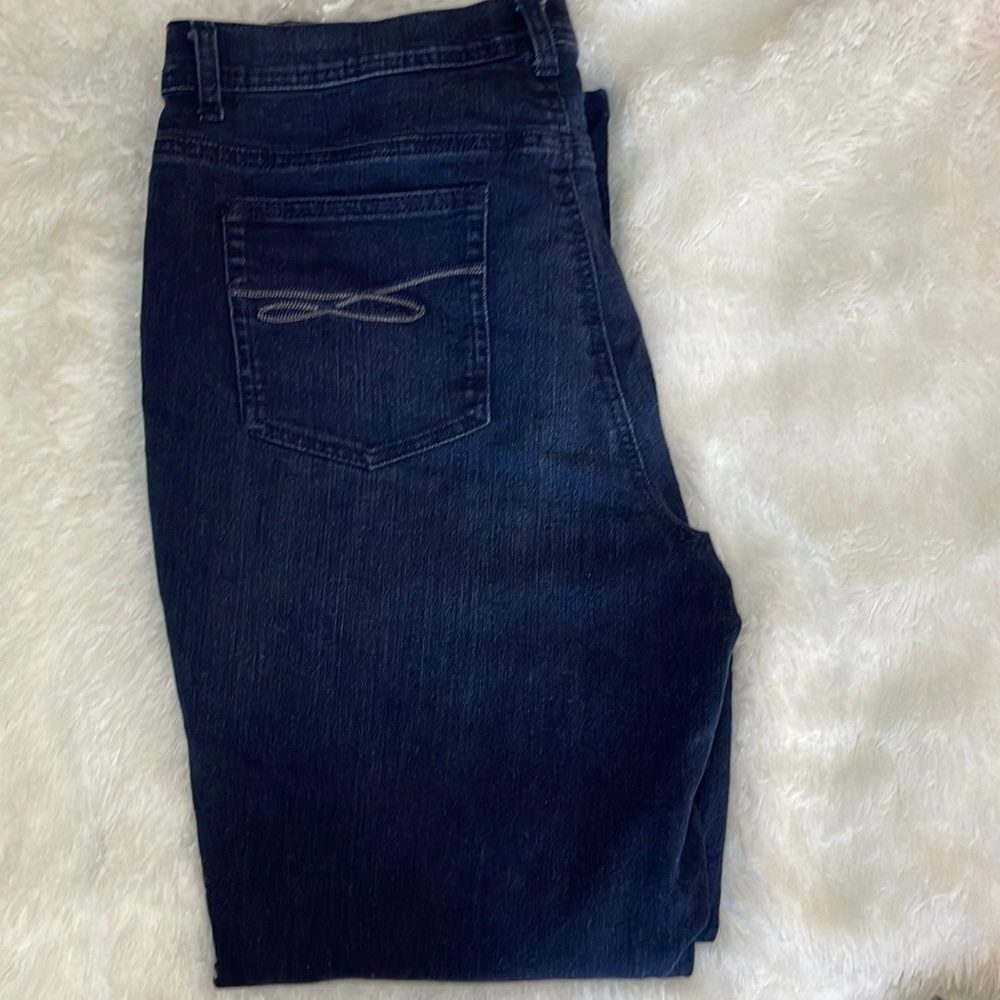 Womens style & co slim leg jeans